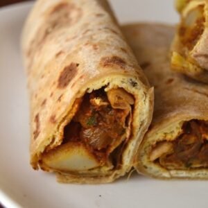 Masala Aloo Wrap