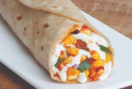 Corn Salsa Wrap